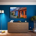 Het interieur van een kantoor